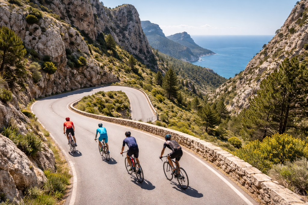 cycling almeria