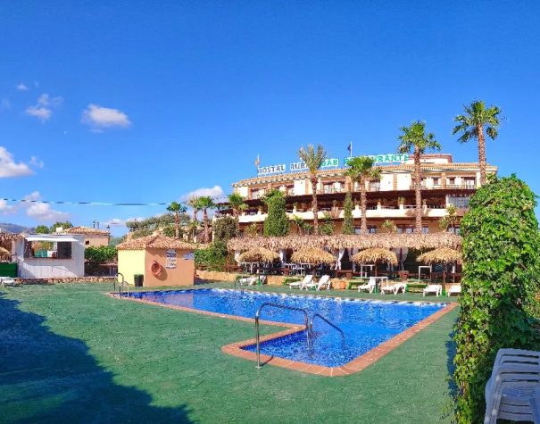 piscina hostal rural turre 2